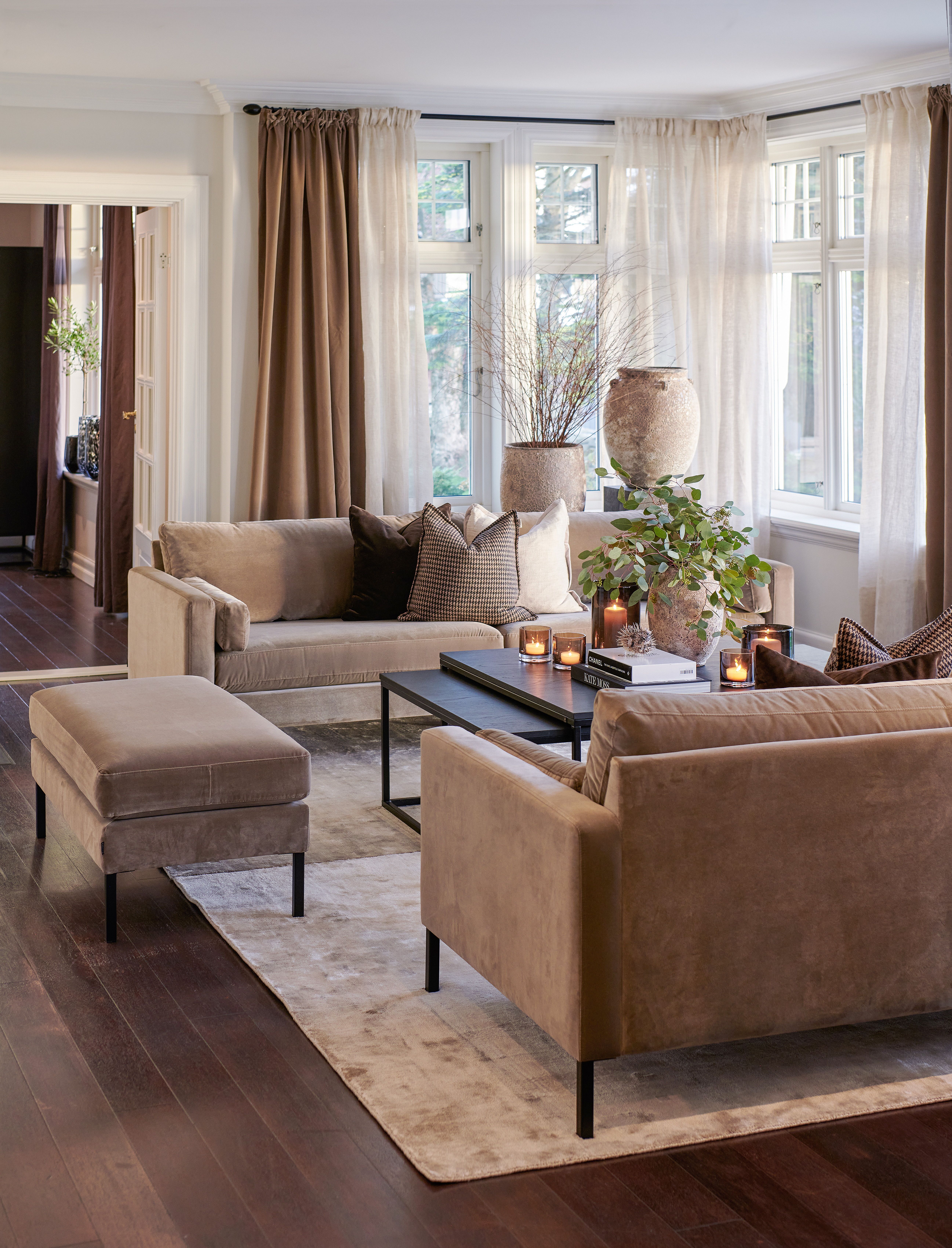 Interiørtrender akkurat nå