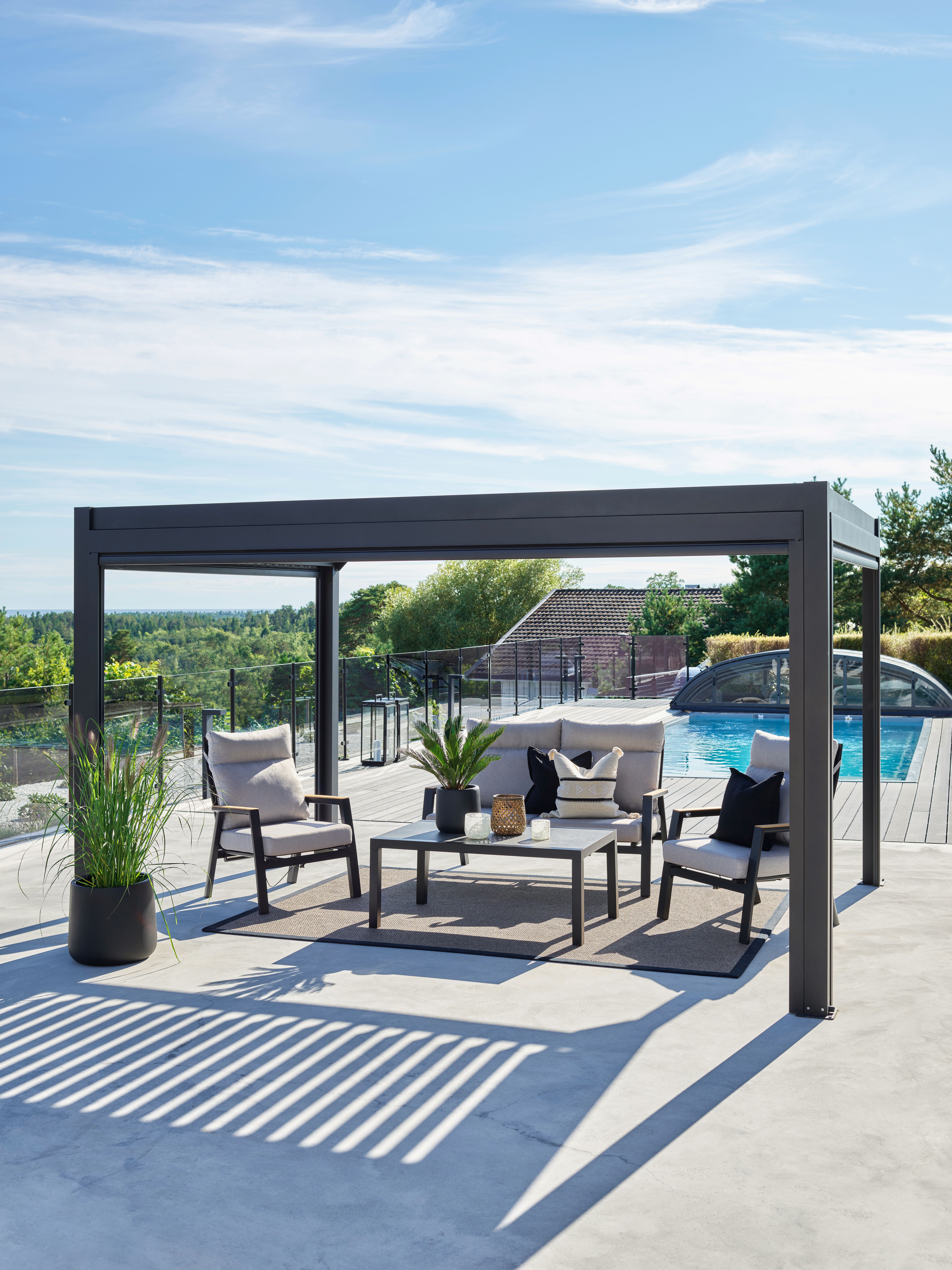 Årets hagemøbler for vakre uterom 