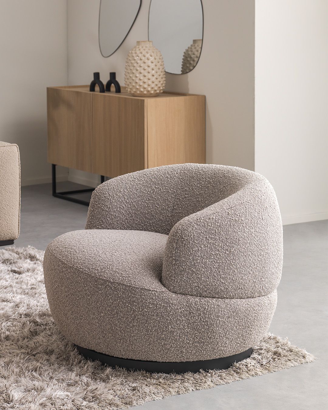 Møbler med organiske former