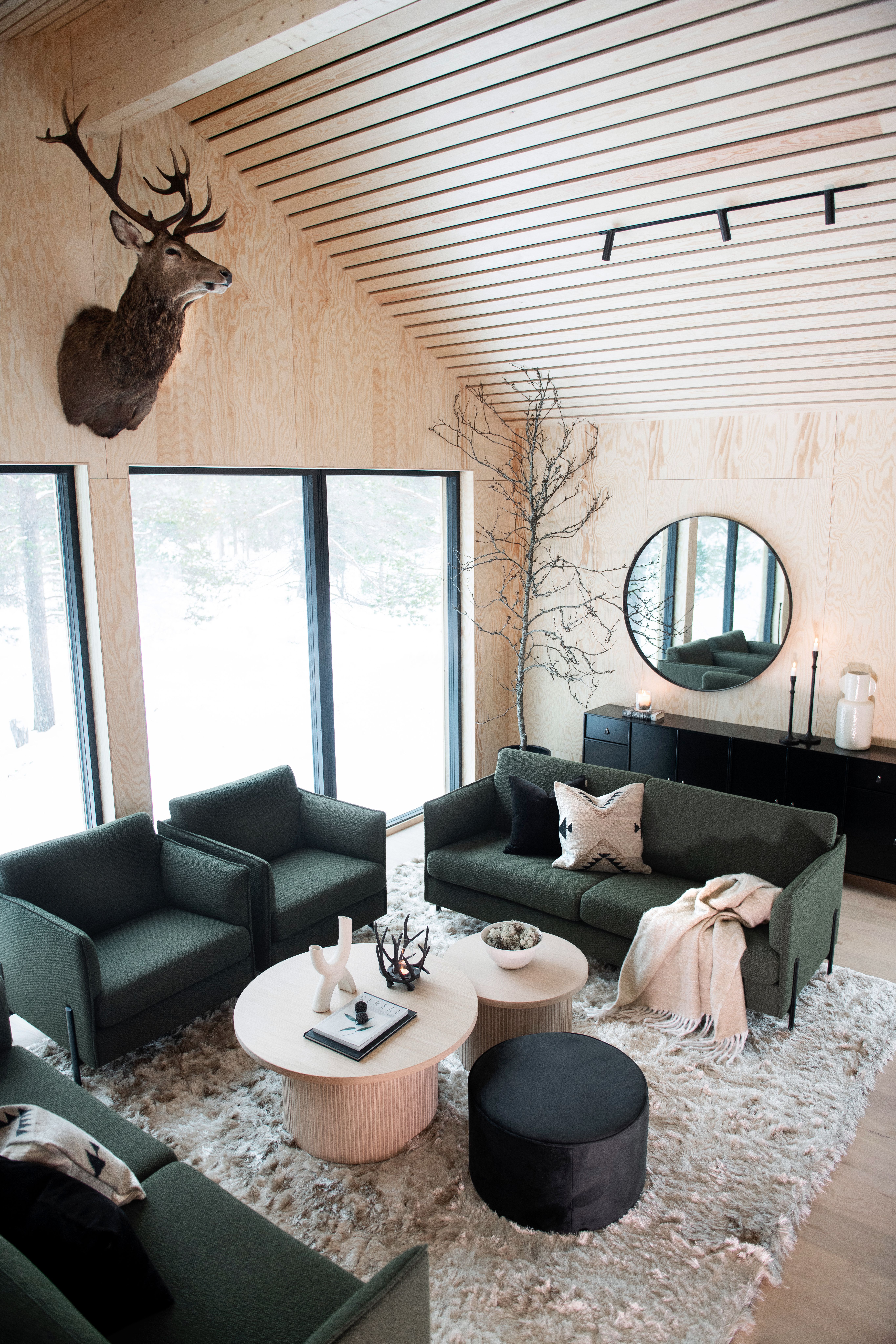 Småmøblene som komplementerer