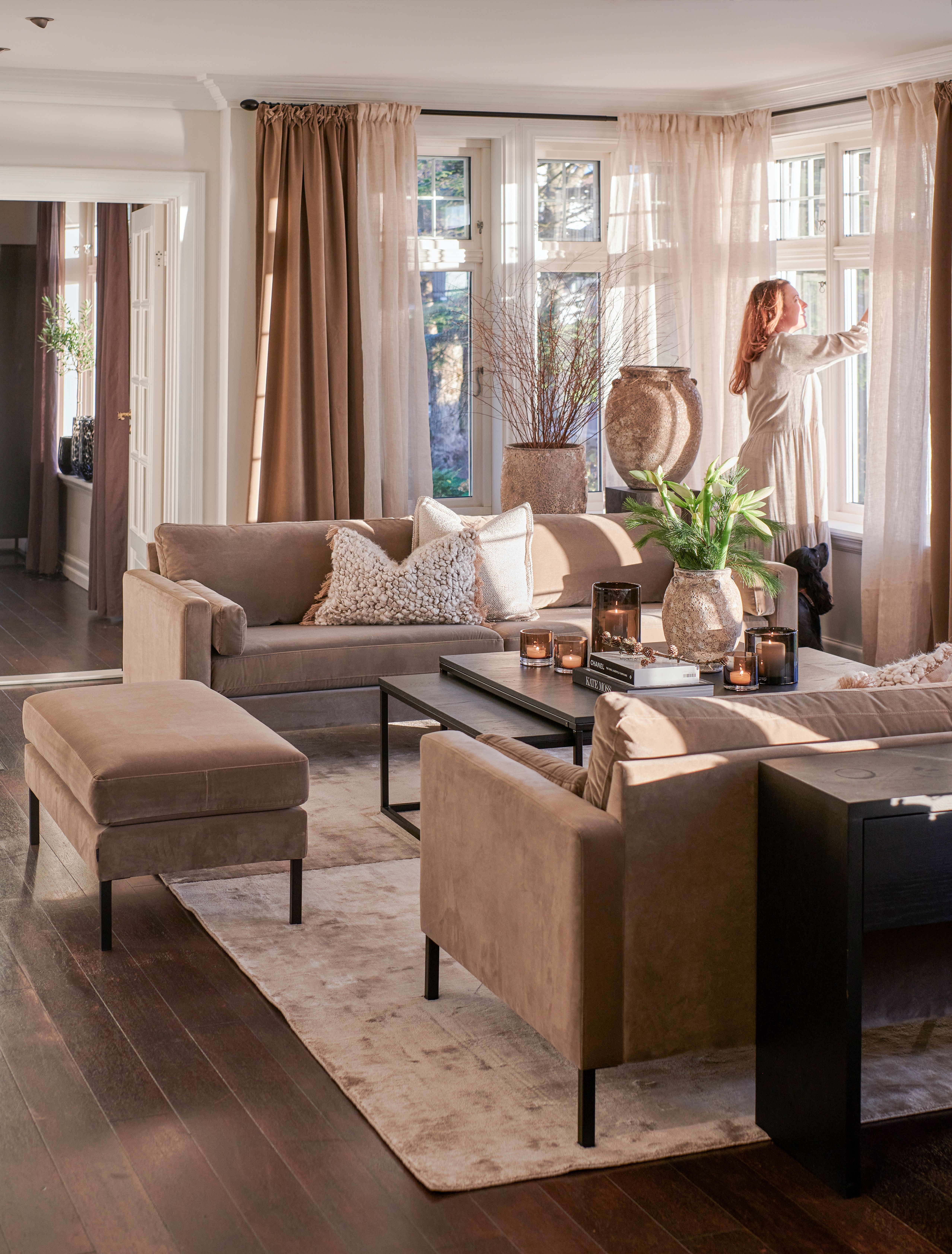 Hvordan innrede stuen?