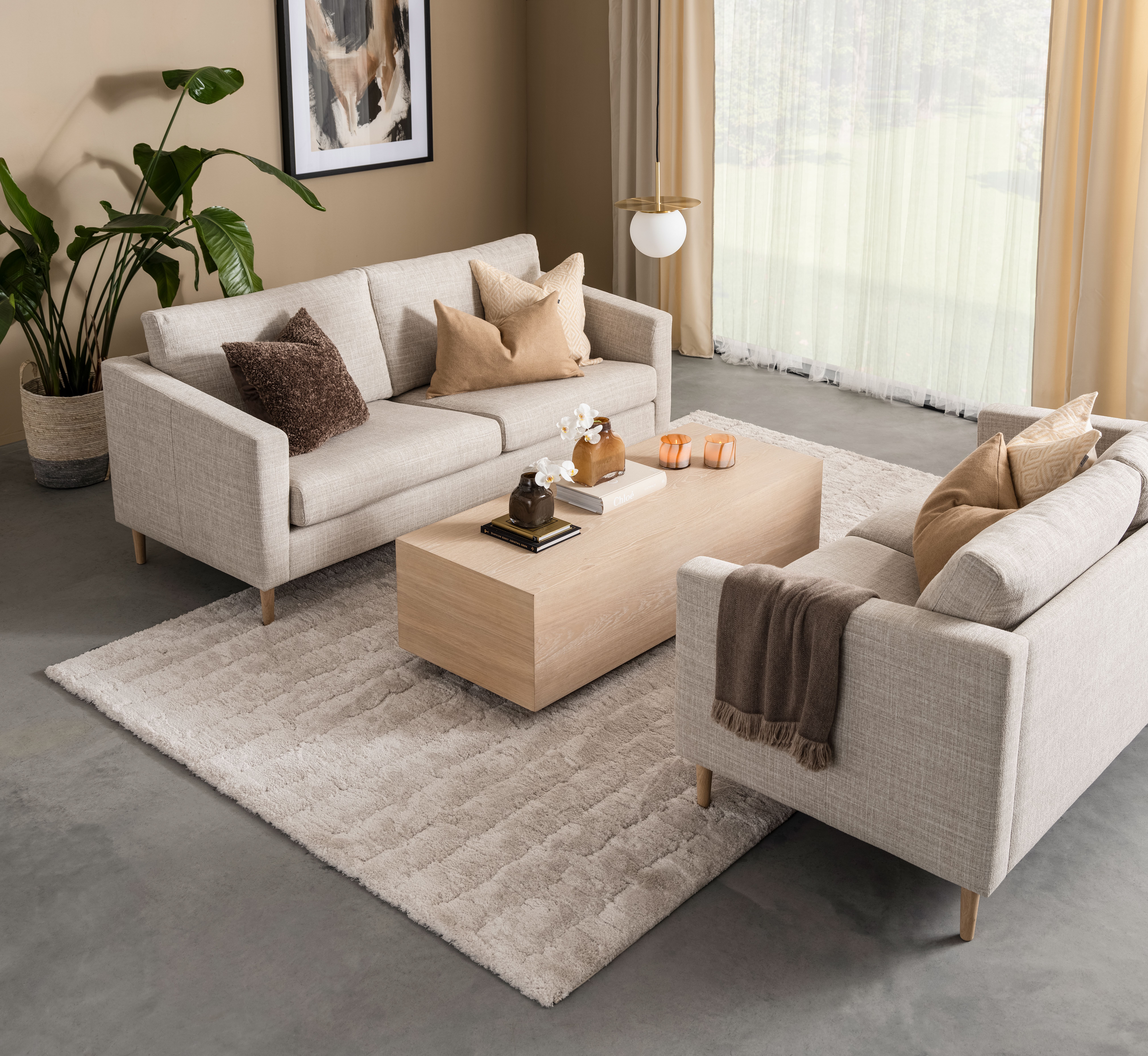 2-seter sofa fra Fagmøbler