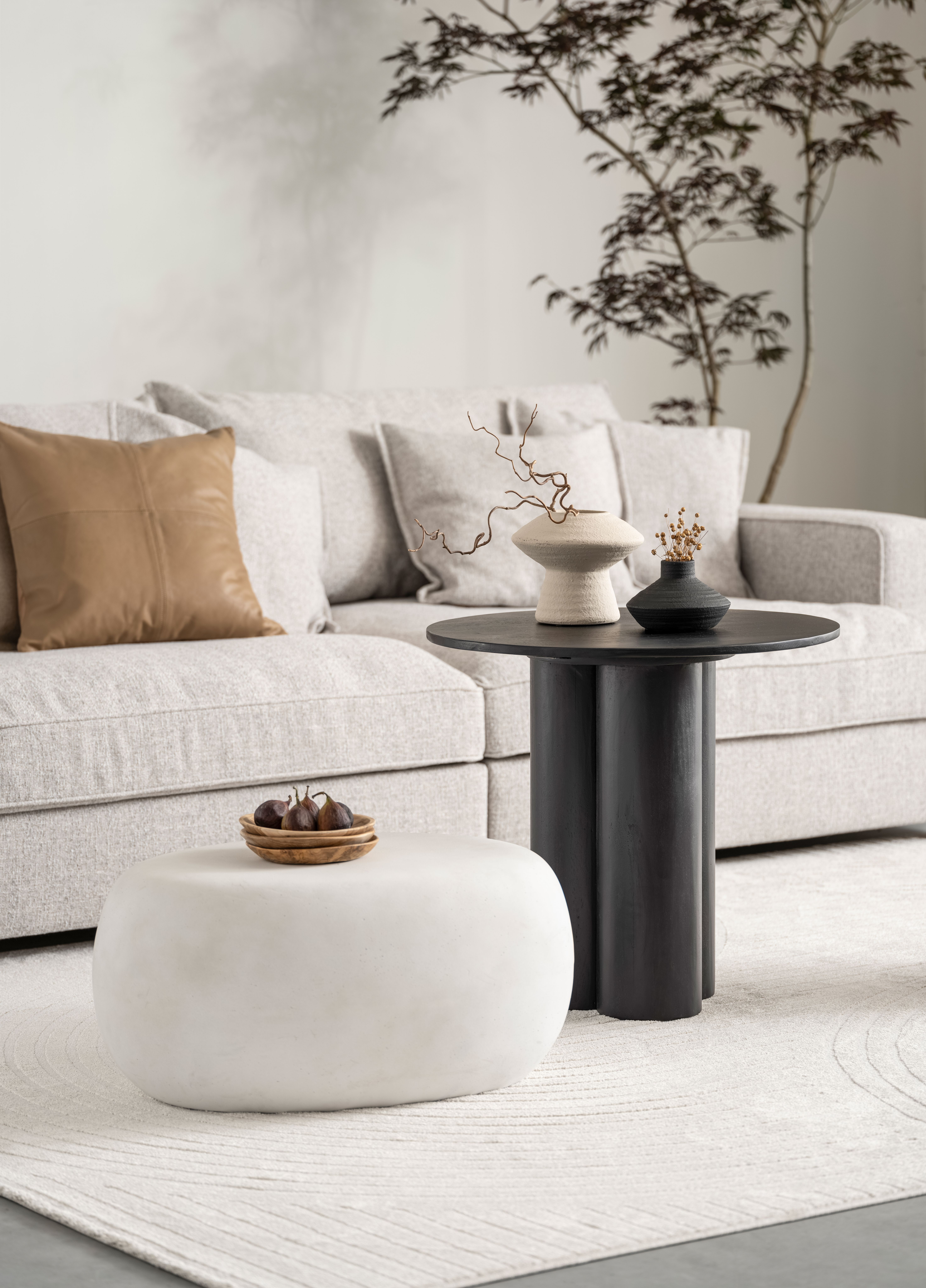 Emir og Pebble sofabord fra Fagmøbler