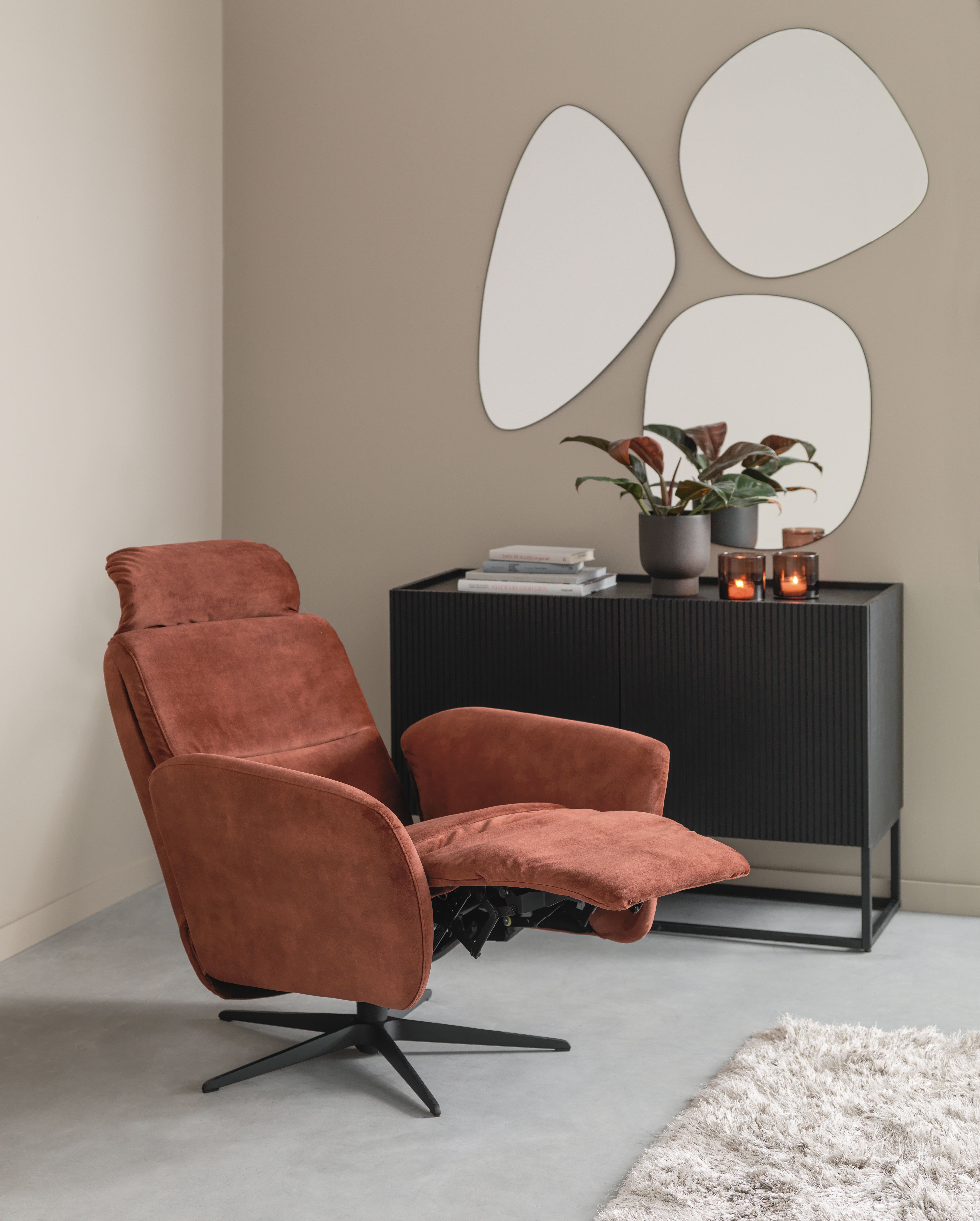 Recliner fra Fagmøbler