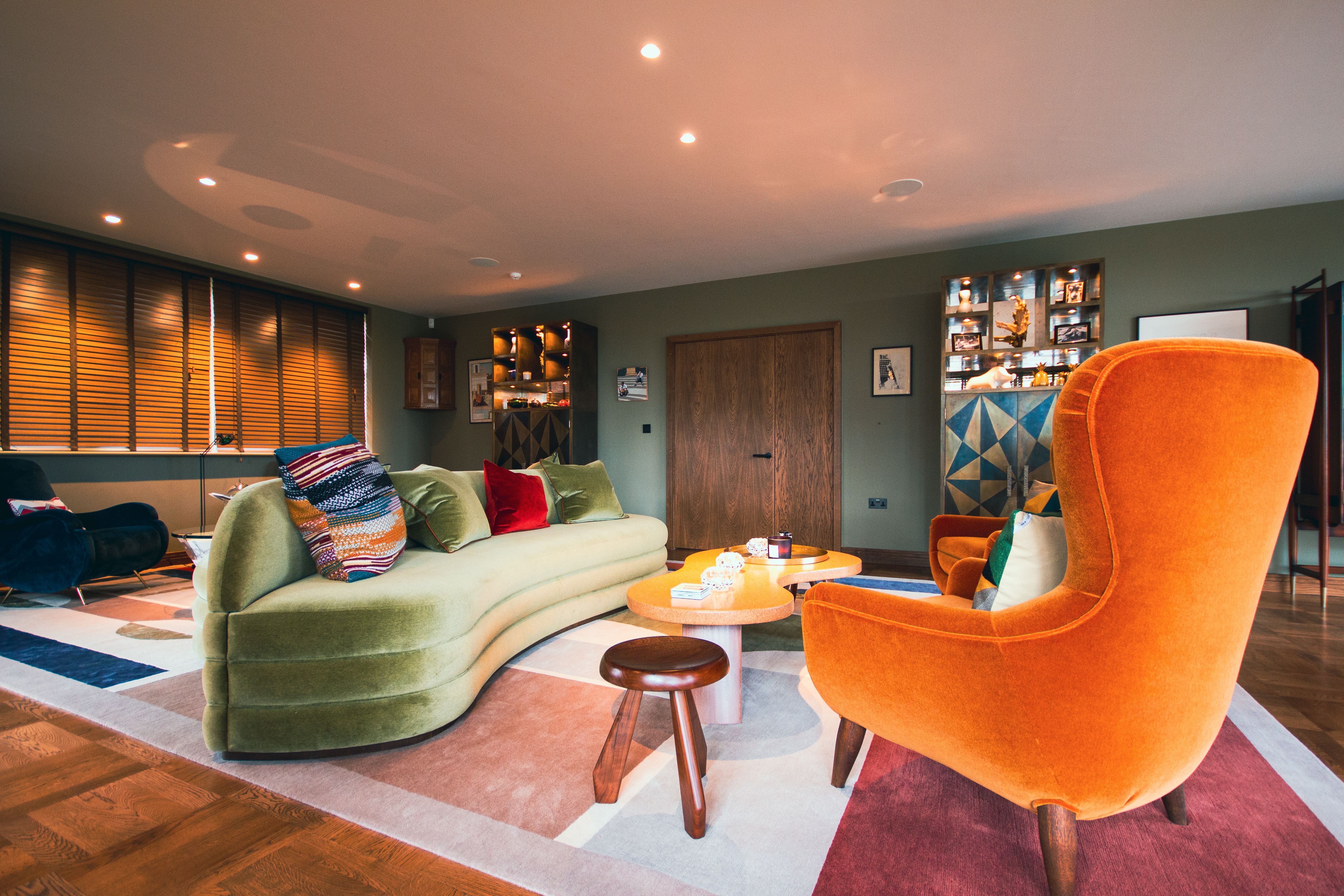 Luxury is kicking back and listening to your favourite music Luxury is kicking back and listening to your favourite music