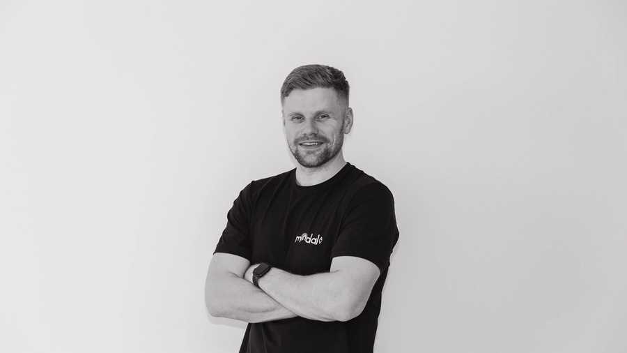 Billy Hilton, Modal AV founder and director Billy Hilton, Modal AV founder and director