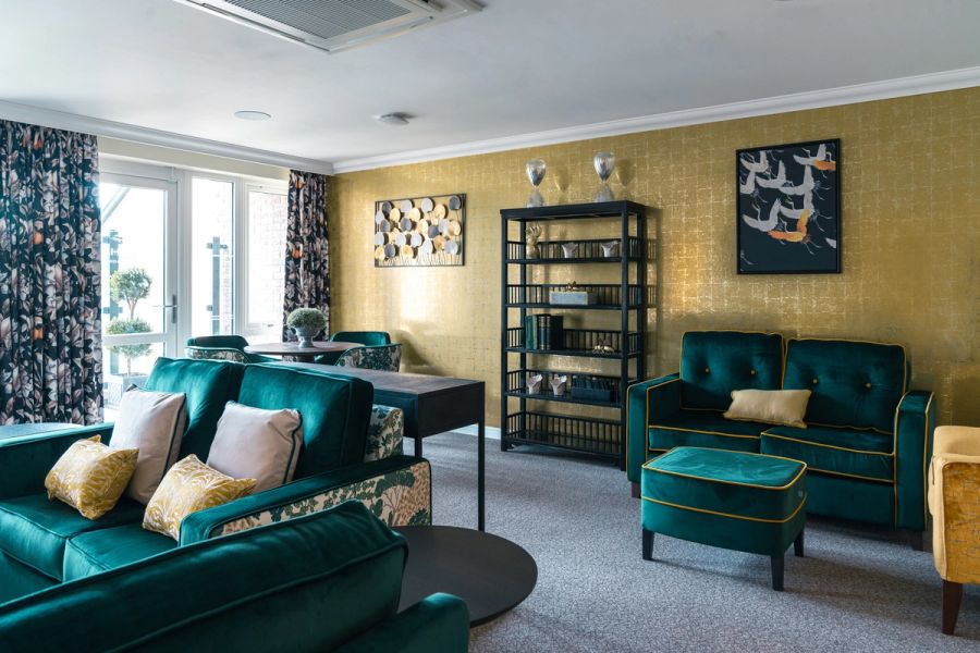 Assisted living facility Assisted living facility made smart with Crestron Home