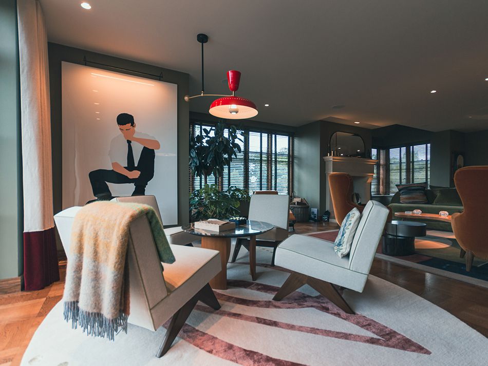 Luxury is kicking back and listening to your favourite music Luxury is kicking back and listening to your favourite music