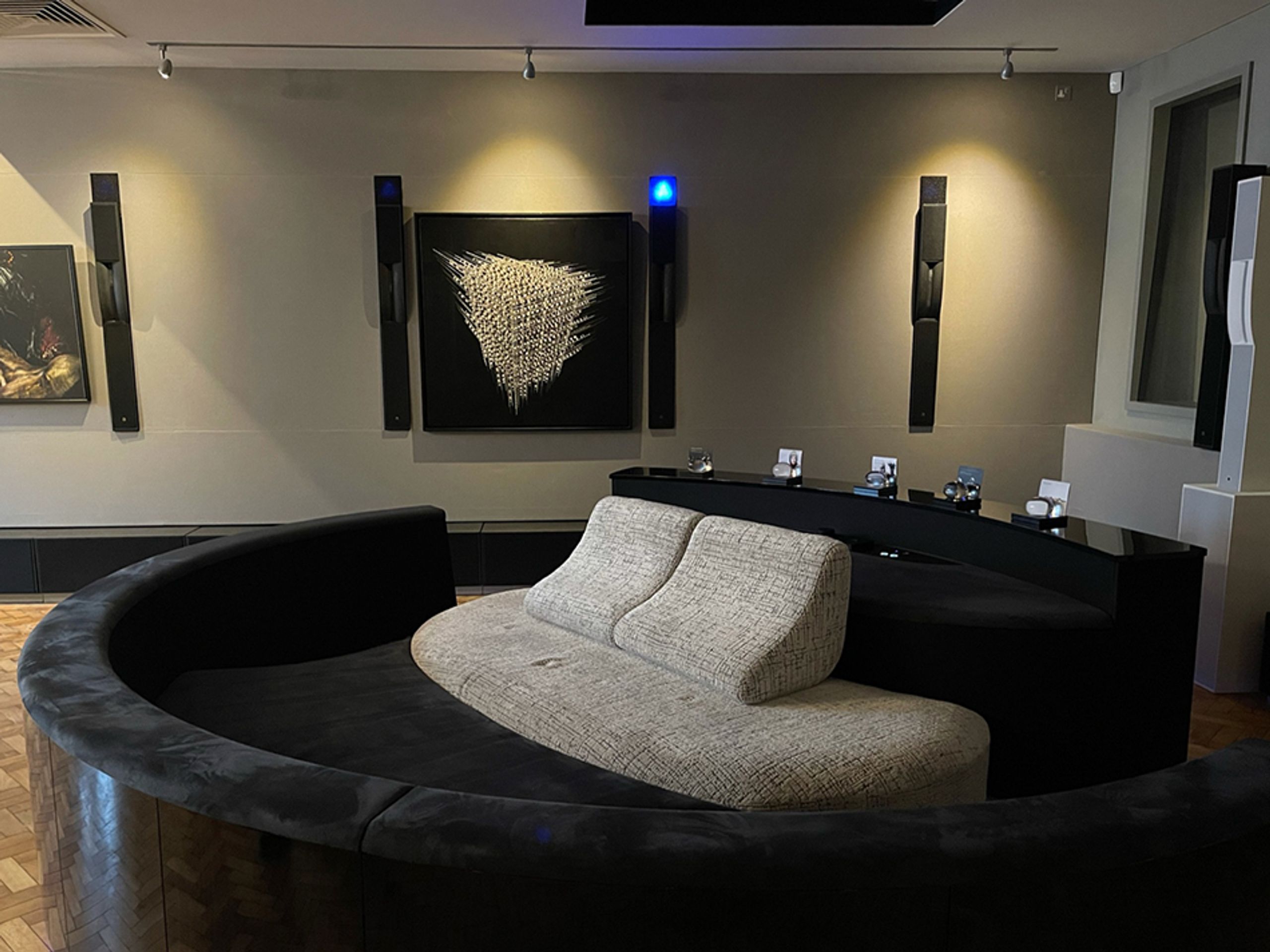 Integrate audio, lighting and security into your room decor