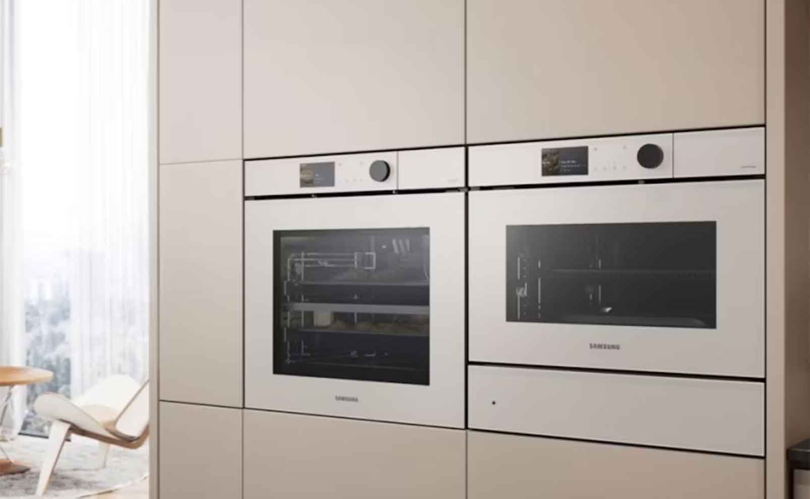 Samsung smart ovens with AI Samsung smart ovens with AI