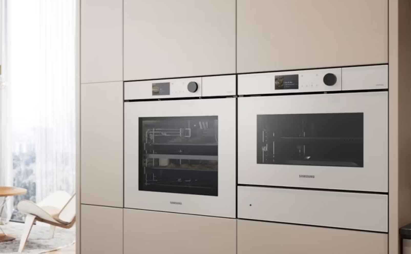 Samsung smart ovens with AI