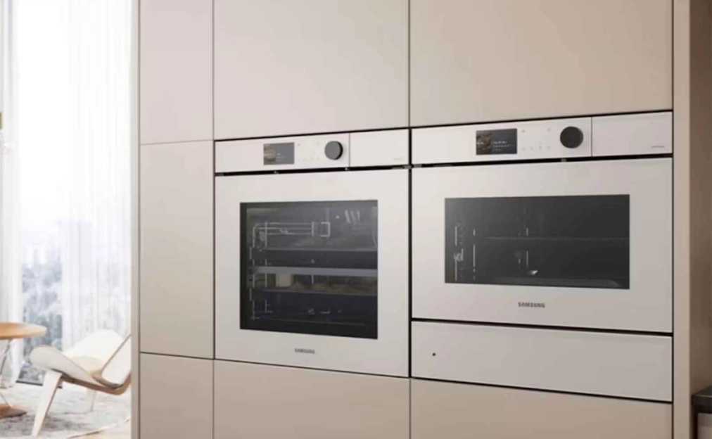 Samsung smart ovens with AI Samsung smart ovens with AI