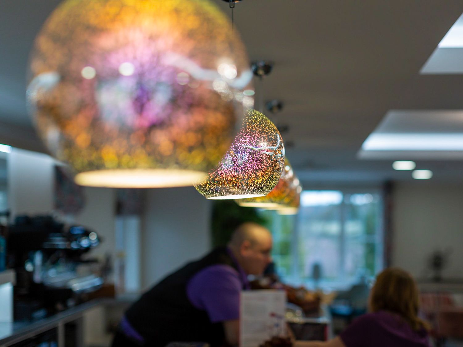 Staff can easily control lighting throughout the care home Staff can easily control lighting throughout the care home