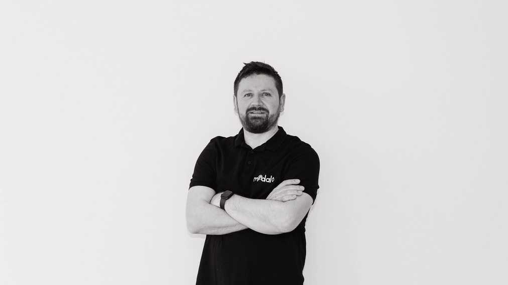 Costa Grigoras, Modal AV founder and director Costa Grigoras, Modal AV founder and director