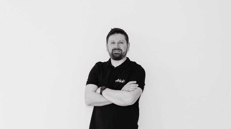 Costa Grigoras, Modal AV founder and director Costa Grigoras, Modal AV founder and director