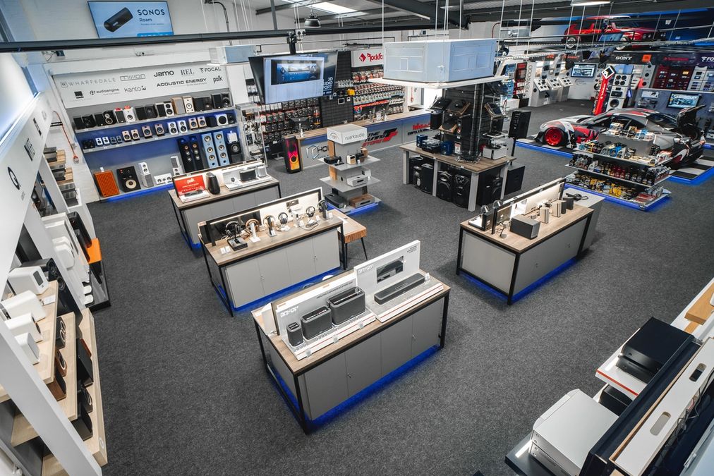 Managed Wi-Fi network for sales and back room staff throughout the store Managed Wi-Fi network for sales and back room staff throughout the store