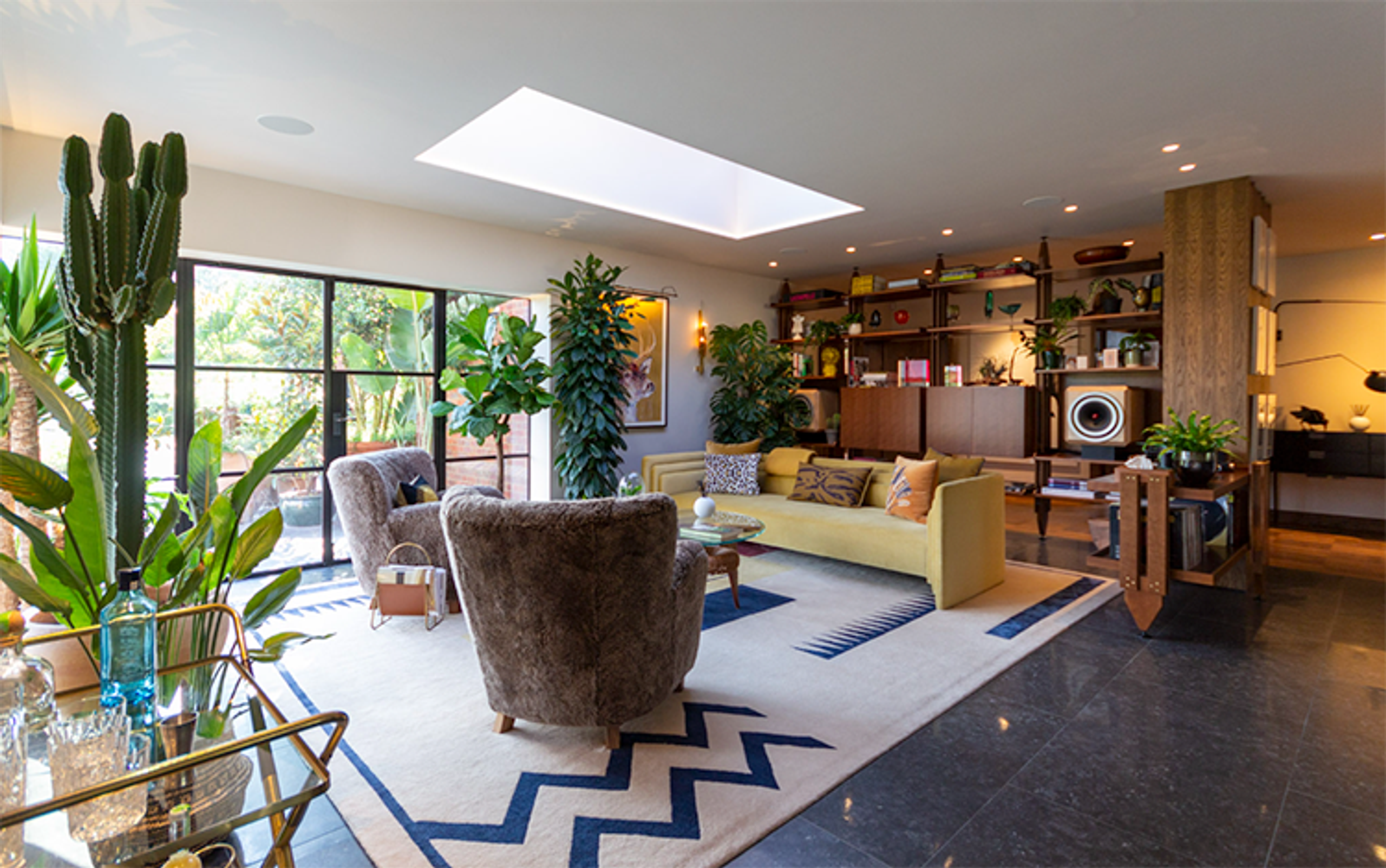 Multi-room audio and intelligent lighting control