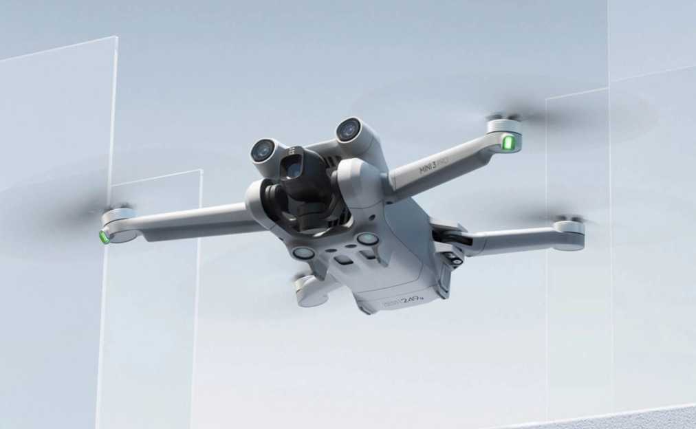 DJI Mini 3 Pro lightweight drone DJI Mini 3 Pro lightweight drone