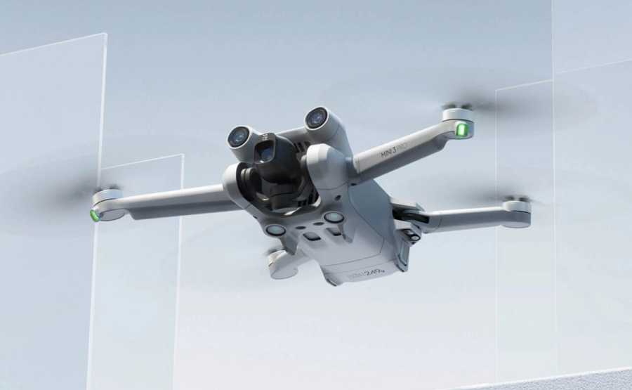 DJI Mini 3 Pro lightweight drone DJI Mini 3 Pro lightweight drone