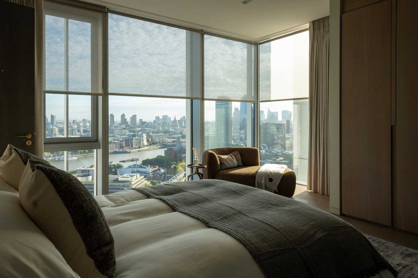 London Eye penthouse