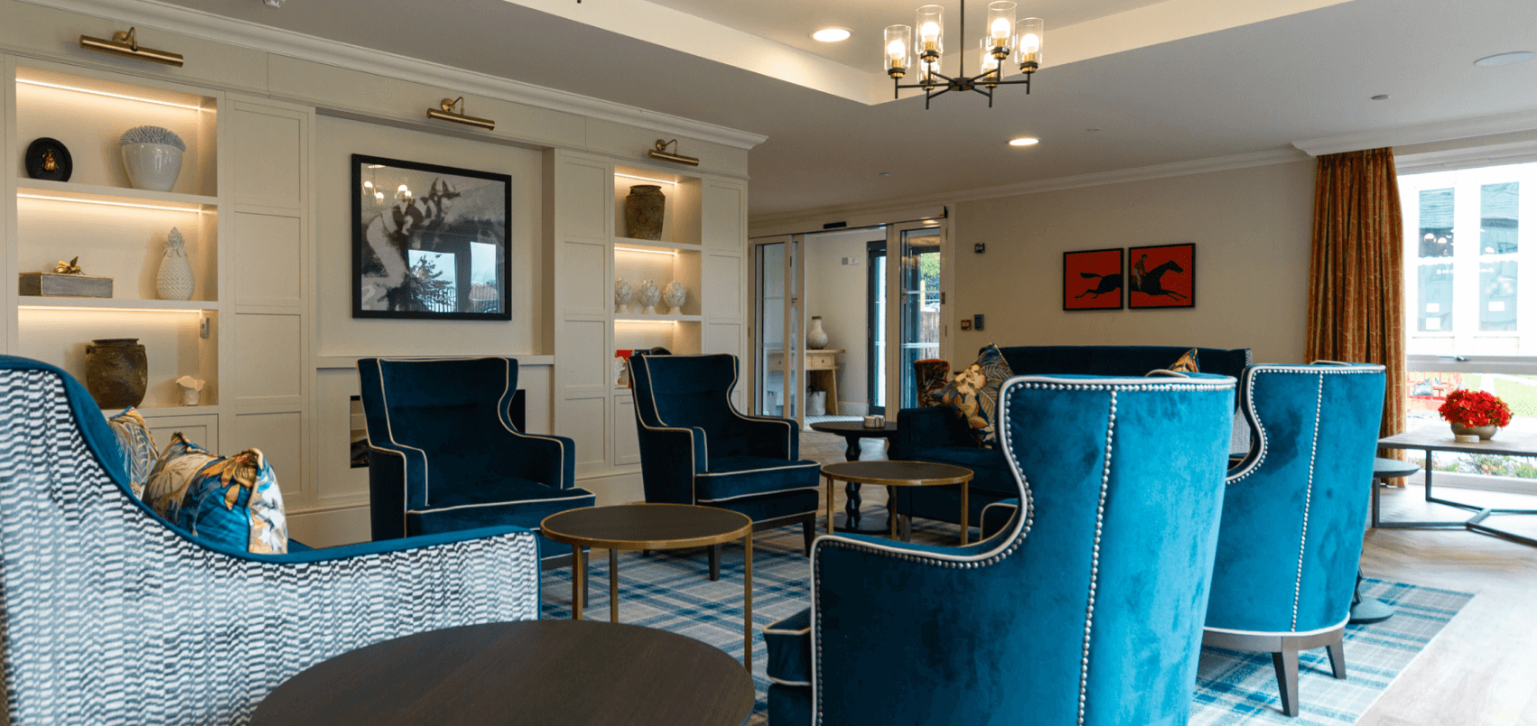 Modal AV's Crestron Home Automation Project at Connaught Care Residential Facility Crestron Home automation system installed by Modal AV at Connaught Care residential facility showing smart technology integration