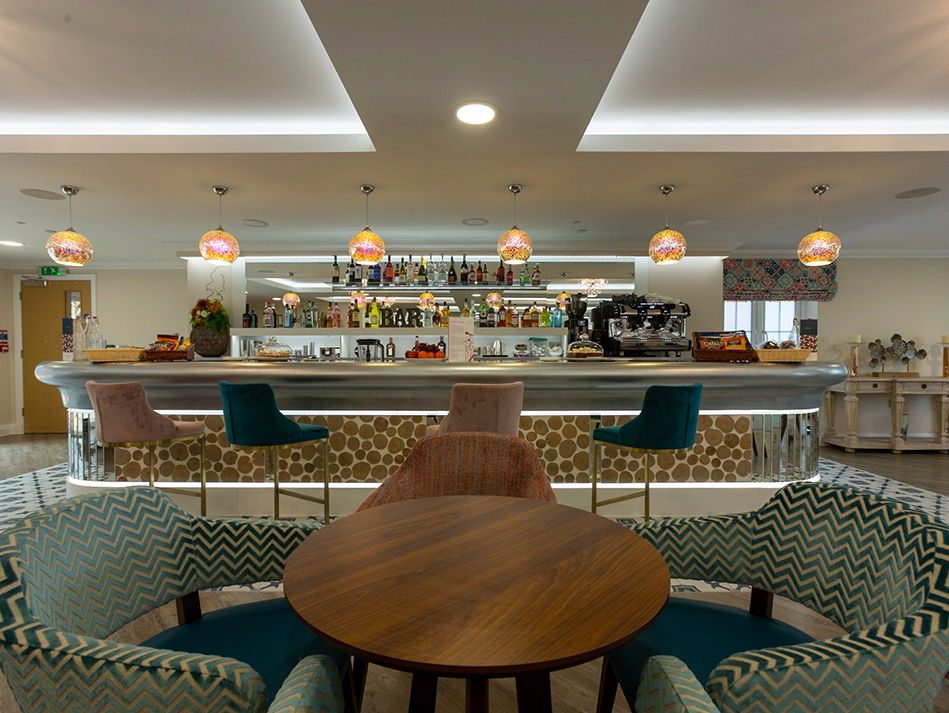 Care home residents can easily listen to their choice of music throughout the complex Care home residents can easily listen to their choice of music throughout the complex