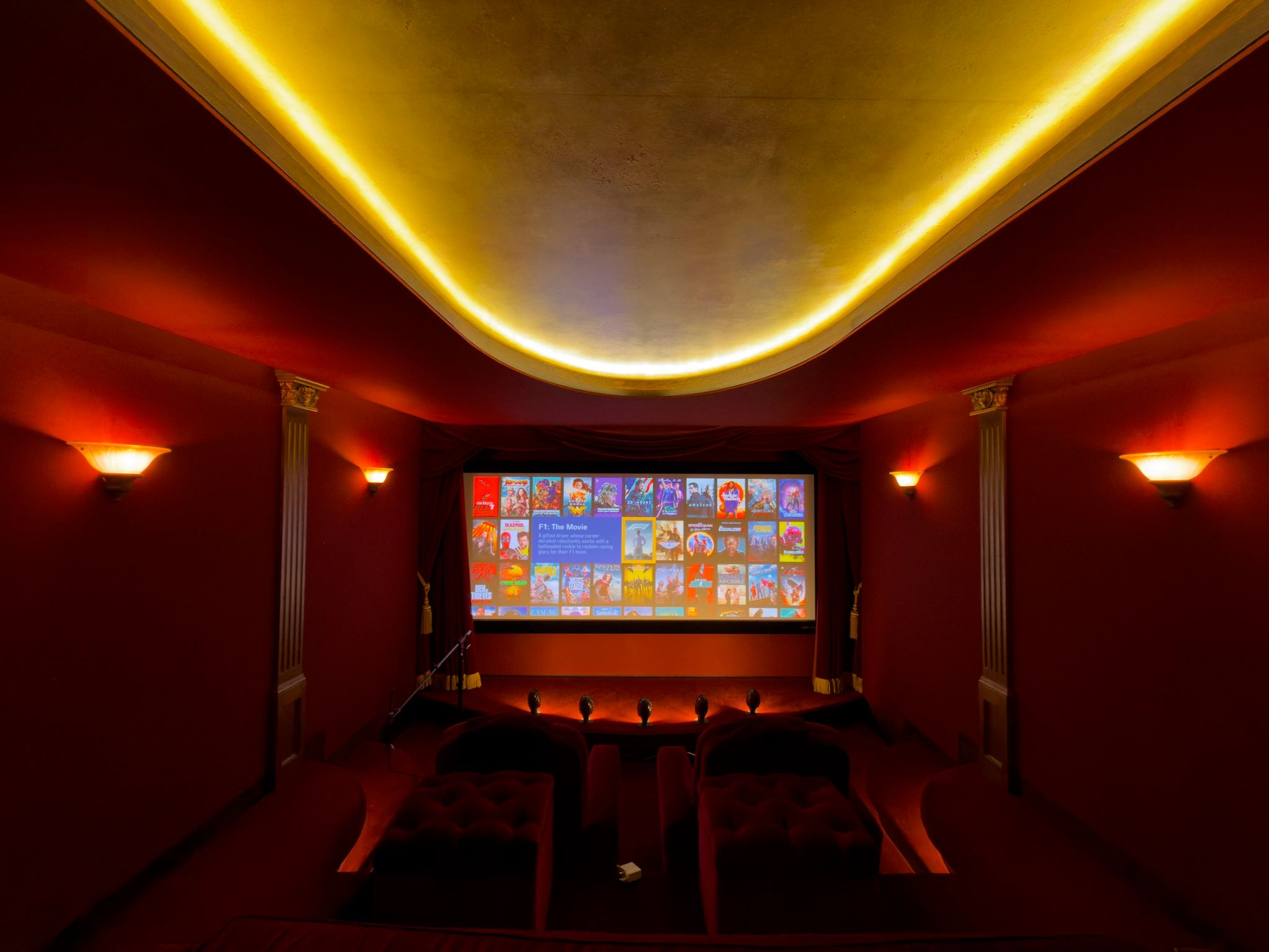 Dedicated Cinema Room