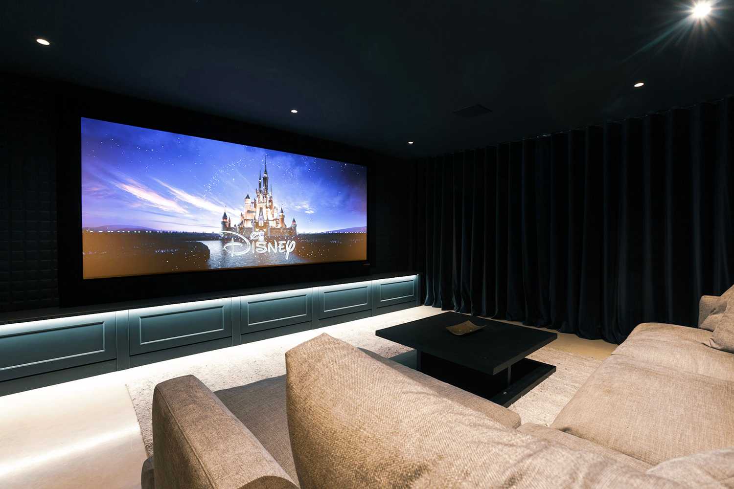 Luxury home cinema room design and installation