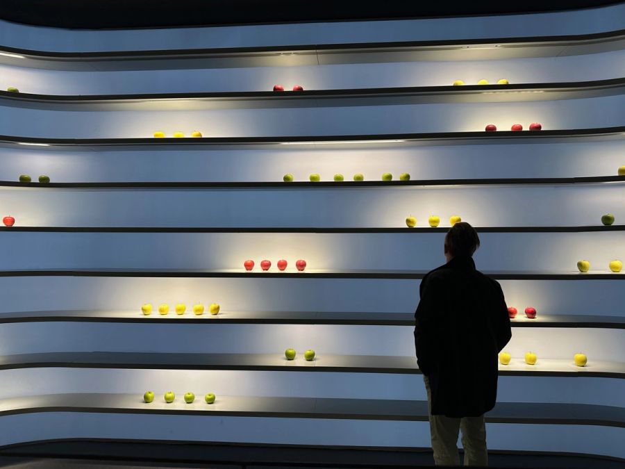 Display lighting with high CRI Display lighting with high CRI