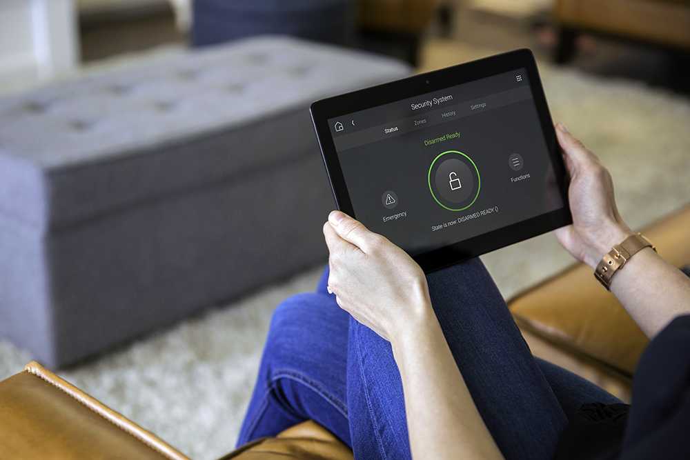 Intruder alarms and CCTV you can monitor anywhere via your smart home system