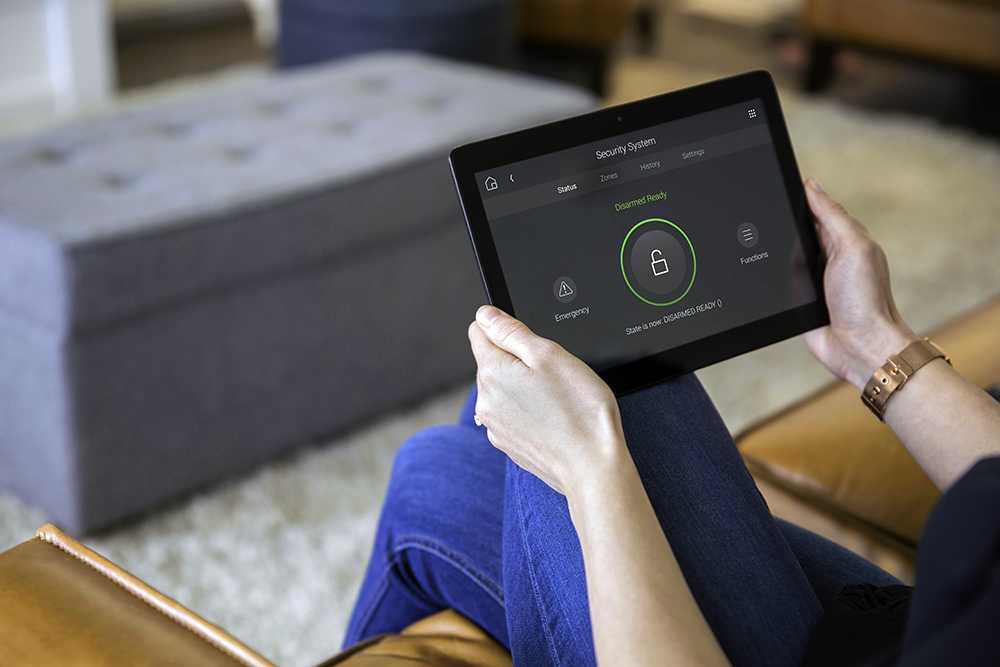 Intruder alarms and CCTV you can monitor anywhere via your smart home system Intruder alarms and CCTV you can monitor anywhere via your smart home system