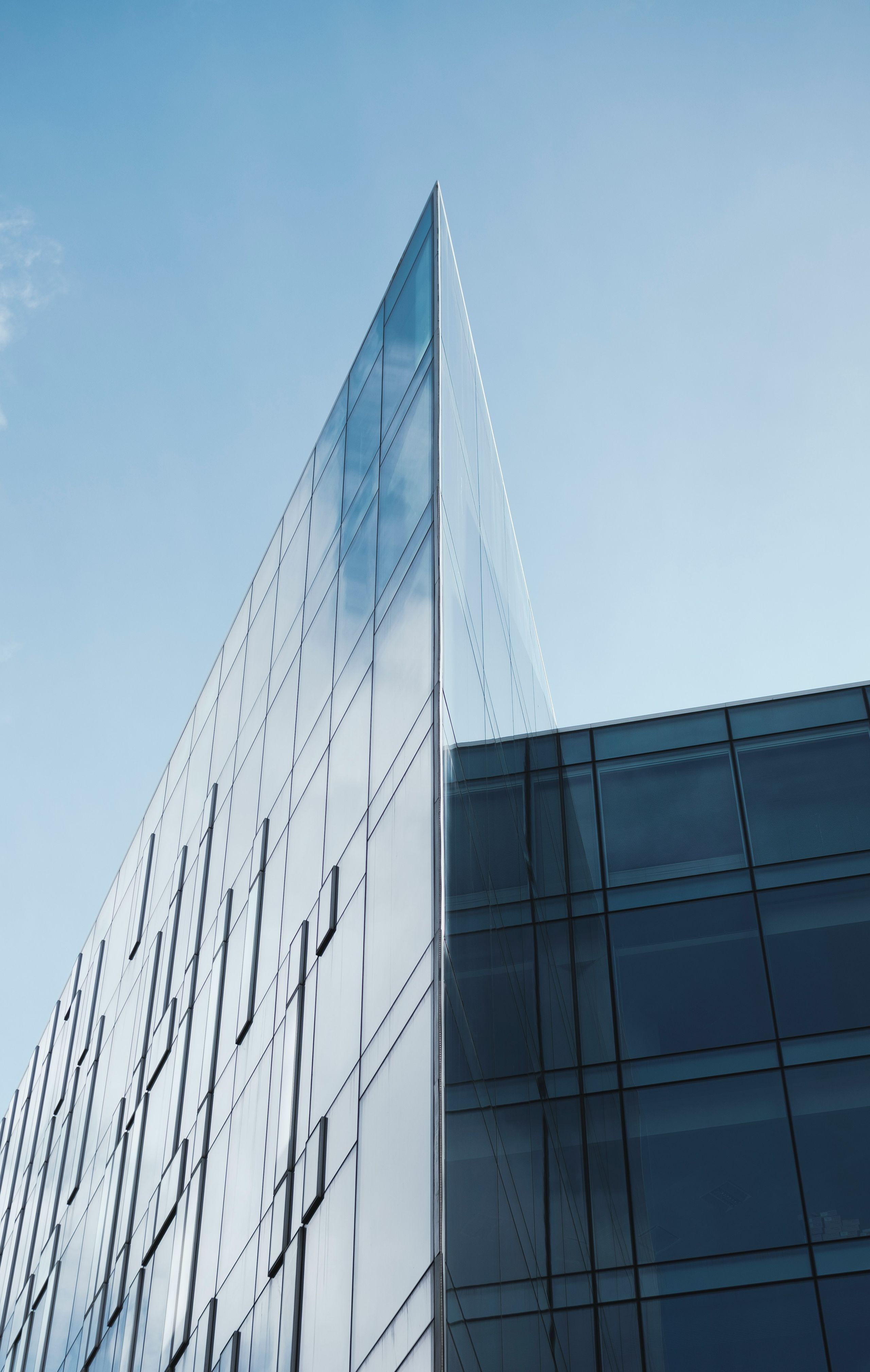 New building to calculate the energy model