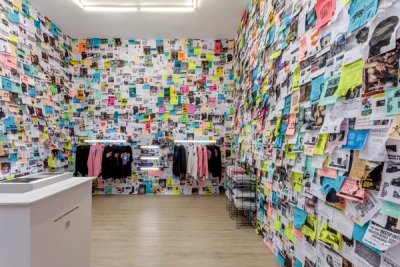 Merch and installation