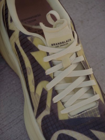 close up on detail shoes