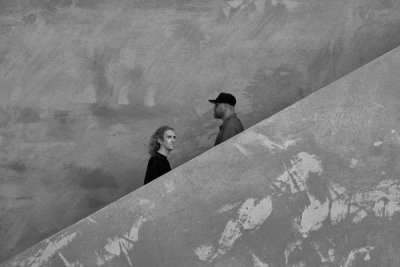 Photo of Jean Marc Virard and Félix Péault