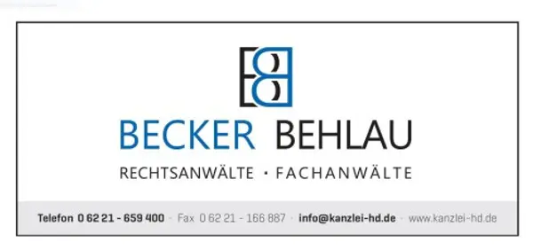 Rechtsanwälte Becker Behlau