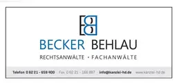 Rechtsanwälte Becker Behlau