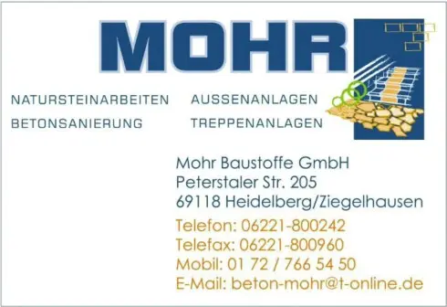 Mohr Baustoffe