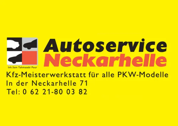 Autoservice Neckarhelle