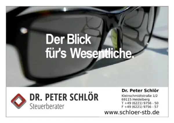 Steuerberater Peter Schlör