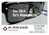 Steuerberater Peter Schlör