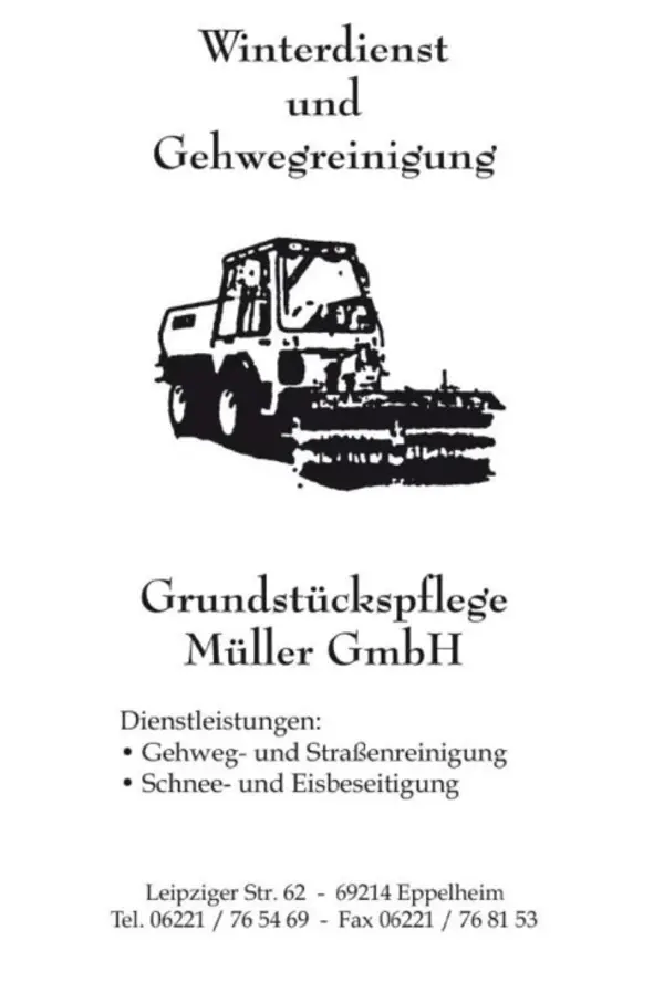 Grundstückspflege Müller GmbH
