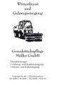 Grundstückspflege Müller GmbH