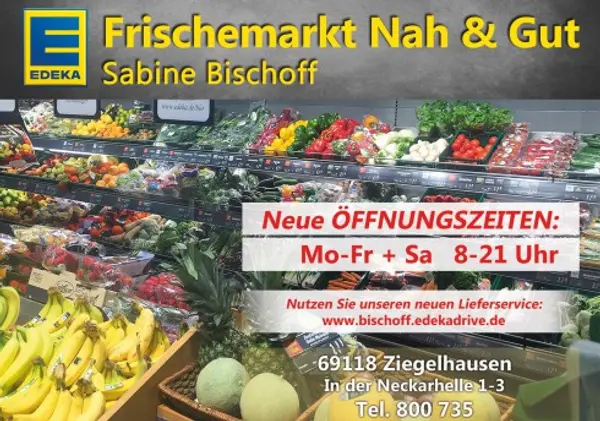 EDEKA Frischemarkt Sabine Bischoff