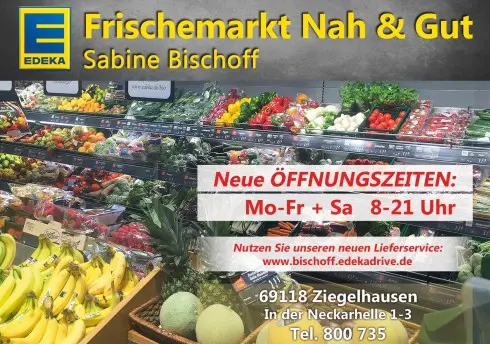 EDEKA Frischemarkt Sabine Bischoff