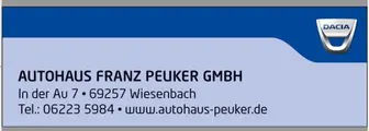 Autohaus Franz Peuker GmbH