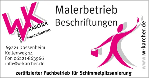 Malerbetrieb Karcher