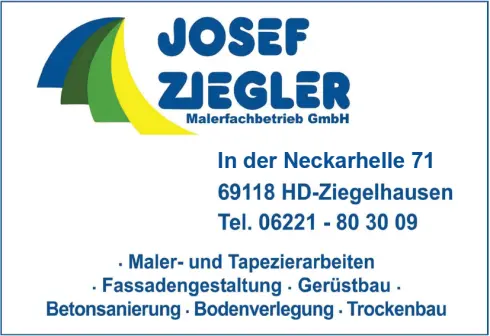 Josef Ziegler Malerfachbetrieb GmbH