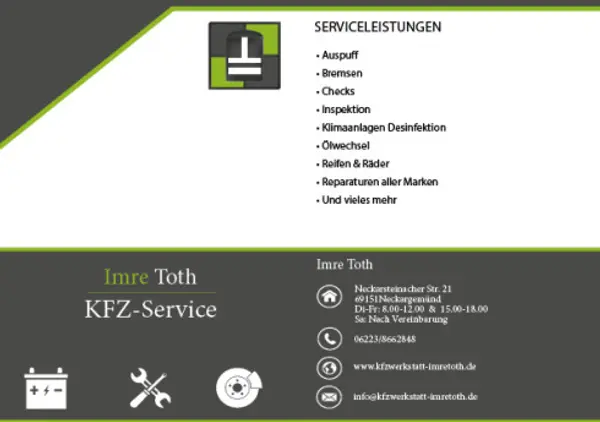Imre Toth KFZ-Service