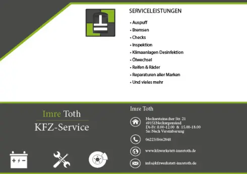 Imre Toth KFZ-Service